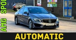 AUTOMATIC_2.1 Diesel 2013 Mercedes Benz CLA-AMG_10m MOT_126k Miles_T-Chain DONE_Sat-Nav_Bluetooth_Sun-Roof_3 months Warranty