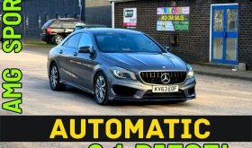 AUTOMATIC_2.1 Diesel 2013 Mercedes Benz CLA-AMG_10m MOT_126k Miles_T-Chain DONE_Sat-Nav_Bluetooth_Sun-Roof_3 months Warranty