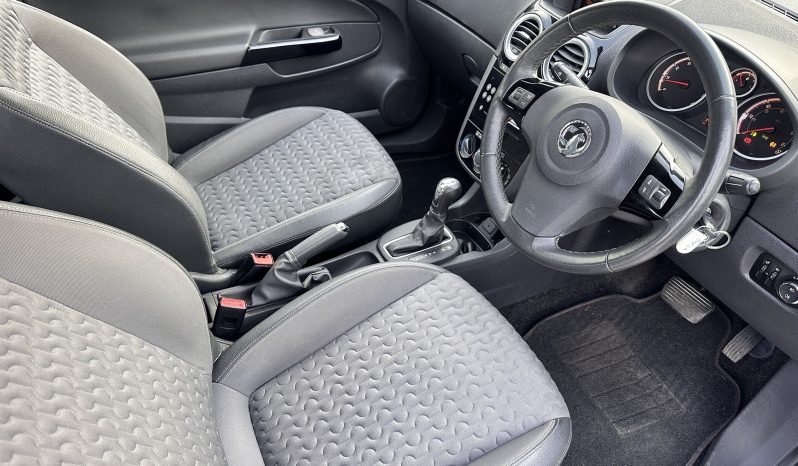 
								AUTOMATIC_1.4 Petrol_2014 Vauxhall Corsa_12m MOT_76k Miles_New Engine_x1 Key_3 months Warrant £100_ full									