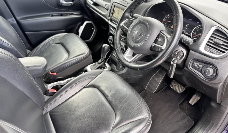 
								AUTOMATIC_4WD_2.0 Diesel ULEZ_2016 Jeep Renegade_12m MOT_88k Miles_Sat-Nav_HD Rev Cam_Bluetooth_Full Leather_x2 Keys_3 months Warranty full									