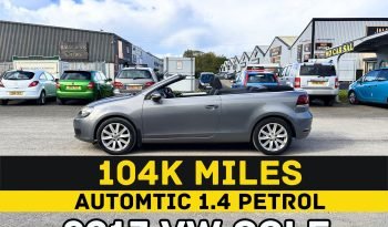
									AUTOMATIC_1.4 Petrol_2013 VW Golf Convertible_12m MOT_104k Miles_Srvc Hstry_Bluetooth_Parking Sensors_x2 Keys_3 months Warranty full								