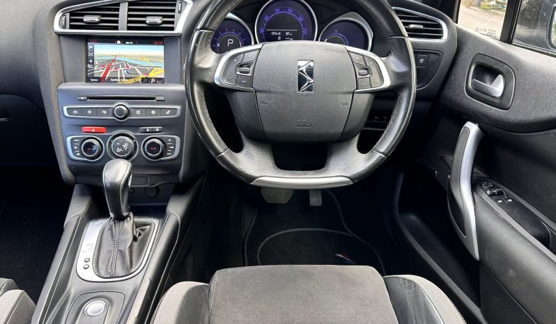 
								AUTOMATIC_1.6 Petrol_2015 Citroen DS4_12m MOT_64k Miles_Sat-Nav_HD RevCam_Parking Sensors_Keyless_3 months Warranty full									