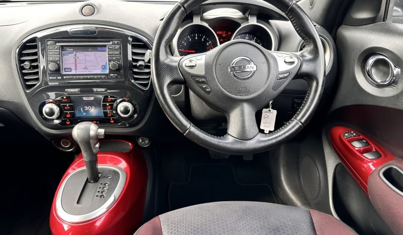
								AUTOMATIC_1.6 Petrol_2012 Nissan Juke_93k Miles_10m MOT_Sat-Nav_B’tooth_Rev Cam_3 months Warranty full									