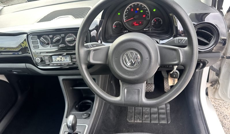
								AUTOMATIC_2012 Volkswagen Up_£20 Tax_59k Miles_06m MOT_Srvc Hstry_x2 Keys_3 months Evo Warranty full									