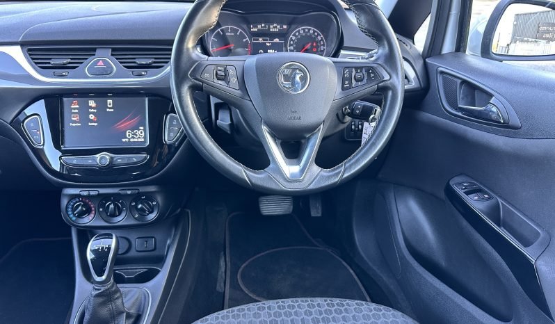 
								AUTOMATIC_1.4 Petrol_2017 Vauxhall Corsa_£35 Tax_12m MOT_59k Miles_Service History_Bluetooth_3 months Warranty full									