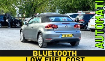 
									AUTOMATIC_1.4 Petrol_2013 VW Golf Convertible_12m MOT_104k Miles_Srvc Hstry_Bluetooth_Parking Sensors_x2 Keys_3 months Warranty full								