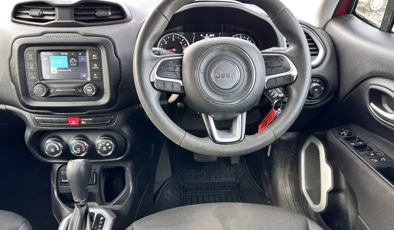 
								AUTOMATIC_1.6 Diesel ULEZ_2017 Jeep Renegade_£35 Tax_88k Miles_8m MOT_Srvc Hstry_Bluetooth_P-Snsrs_x2 Keys_3 months Warranty full									