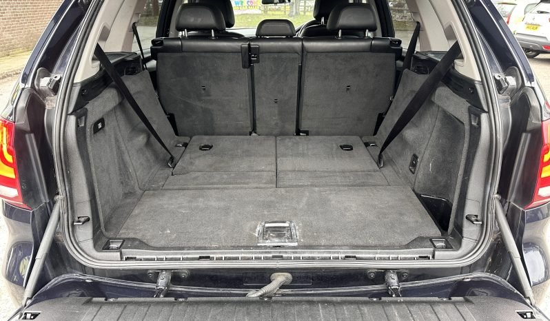 
								AUTOMATIC_7 Seater_4WD_3.0 Diesel ULEZ_2015 BMW x5_9m MOT_120k Mile_Sat-Nav_Bluetooth_Full Leather_Tow-bar_Parking Sensors_3 months Evo Warranty full									