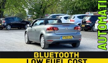 
									AUTOMATIC_1.4 Petrol_2013 VW Golf Convertible_12m MOT_104k Miles_Srvc Hstry_Bluetooth_Parking Sensors_x2 Keys_3 months Warranty full								