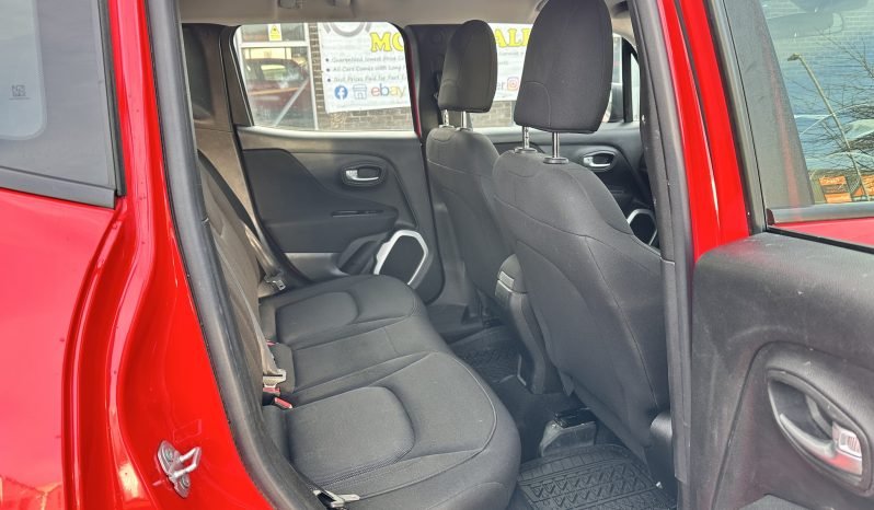 
								AUTOMATIC_1.6 Diesel ULEZ_2017 Jeep Renegade_£35 Tax_88k Miles_8m MOT_Srvc Hstry_Bluetooth_P-Snsrs_x2 Keys_3 months Warranty full									