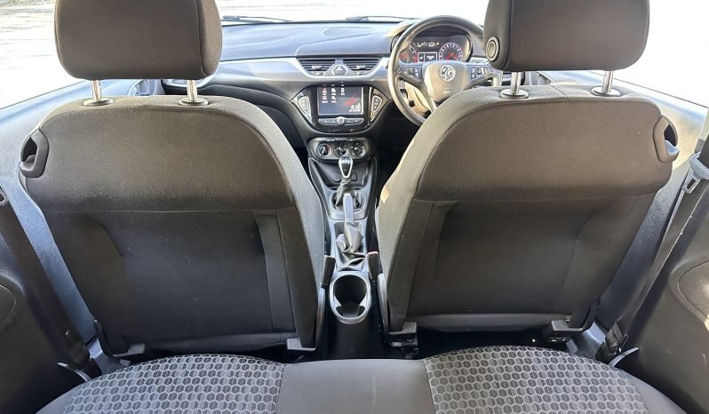 
								AUTOMATIC_1.4 Petrol_2017 Vauxhall Corsa_£35 Tax_12m MOT_59k Miles_Service History_Bluetooth_3 months Warranty full									