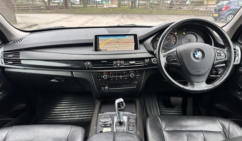 
								AUTOMATIC_7 Seater_4WD_3.0 Diesel ULEZ_2015 BMW x5_9m MOT_120k Mile_Sat-Nav_Bluetooth_Full Leather_Tow-bar_Parking Sensors_3 months Evo Warranty full									