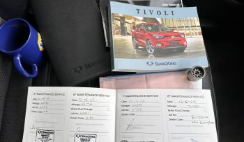 
									AUTOMATIC_1.6 Diesel_ULEZ_2016 SsangYong Tivoli_12m MOT_76k Miles__Sat-Nav_HD Rev Cam_Parking Sensors_Full Leather_x2 Keys_3 months Warranty full								