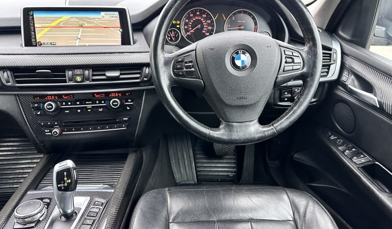 
								AUTOMATIC_7 Seater_4WD_3.0 Diesel ULEZ_2015 BMW x5_9m MOT_120k Mile_Sat-Nav_Bluetooth_Full Leather_Tow-bar_Parking Sensors_3 months Evo Warranty full									