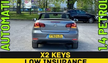 
									AUTOMATIC_1.4 Petrol_2013 VW Golf Convertible_12m MOT_104k Miles_Srvc Hstry_Bluetooth_Parking Sensors_x2 Keys_3 months Warranty full								