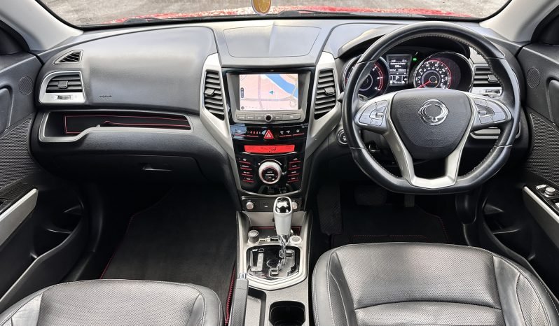 
								AUTOMATIC_1.6 Diesel_ULEZ_2016 SsangYong Tivoli_12m MOT_76k Miles__Sat-Nav_HD Rev Cam_Parking Sensors_Full Leather_x2 Keys_3 months Warranty full									