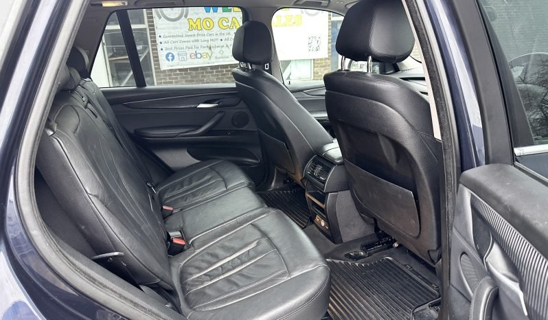 
								AUTOMATIC_7 Seater_4WD_3.0 Diesel ULEZ_2015 BMW x5_9m MOT_120k Mile_Sat-Nav_Bluetooth_Full Leather_Tow-bar_Parking Sensors_3 months Evo Warranty full									