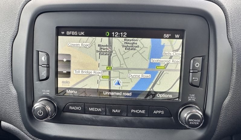 
								AUTOMATIC_4WD_2.0 Diesel ULEZ_2016 Jeep Renegade_12m MOT_88k Miles_Sat-Nav_HD Rev Cam_Bluetooth_Full Leather_x2 Keys_3 months Warranty full									