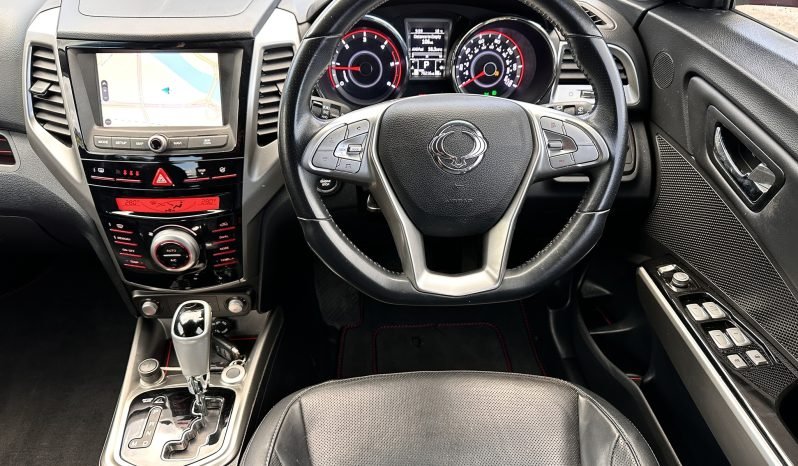 
								AUTOMATIC_1.6 Diesel_ULEZ_2016 SsangYong Tivoli_12m MOT_76k Miles__Sat-Nav_HD Rev Cam_Parking Sensors_Full Leather_x2 Keys_3 months Warranty full									