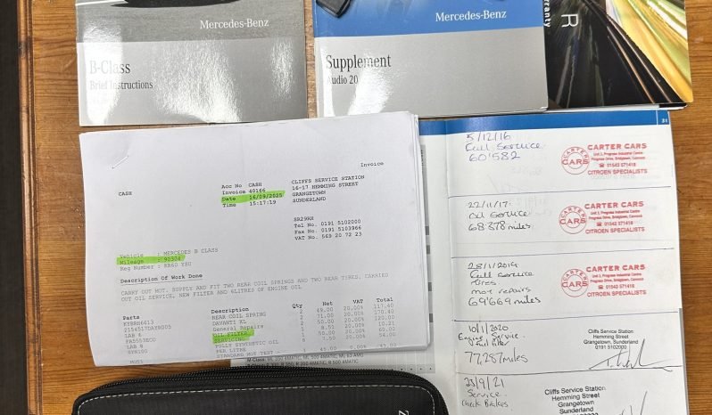 
								AUTOMATIC_2.0 Diesel 2011 Mercedes Benz B200_06m MOT_90k Mile_Sat-Nav_B’tooth_Parking Sensors_Sun-Roof_x2 Keys_3 months Evo Warranty £100 full									