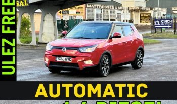 
									AUTOMATIC_1.6 Diesel_ULEZ_2016 SsangYong Tivoli_12m MOT_76k Miles__Sat-Nav_HD Rev Cam_Parking Sensors_Full Leather_x2 Keys_3 months Warranty full								