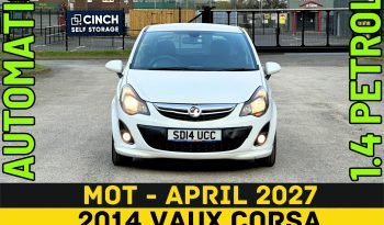 
									AUTOMATIC_1.4 Petrol_2014 Vauxhall Corsa_12m MOT_76k Miles_New Engine_x1 Key_3 months Warrant £100_ full								