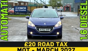 
									AUTOMATIC_1.6 Diesel_2013 Peugeot 208_£20 Tax_11m MOT_72k Miles_Service History_Bluetooth_3 months Warranty full								