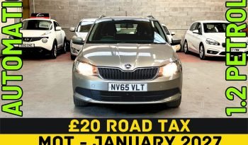 
									AUTOMATIC_1.2 Petrol_2016 Skoda Fabia_£20 Tax_09m MOT_101k Miles_Srvc Hstry_Parking Sensors_x2 Keys_3 months Warranty full								