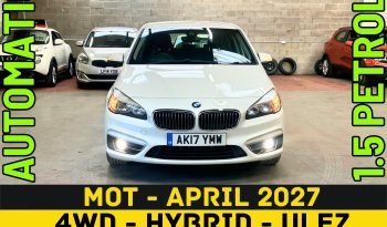 
									AUTOMATIC_HYBRID_2017 BMW 225-Xe_12m MOT_118k Miles_Sat-Nav_Full Leather_Parking Sensors_x2 Keys_3 months Warranty full								
