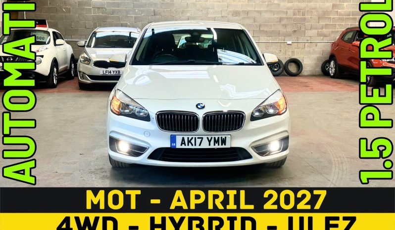 
								AUTOMATIC_HYBRID_2017 BMW 225-Xe_12m MOT_118k Miles_Sat-Nav_Full Leather_Parking Sensors_x2 Keys_3 months Warranty full									