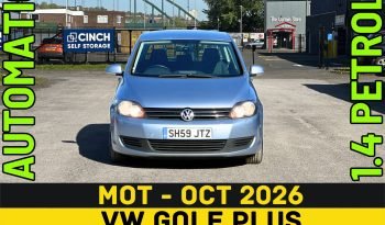 
									AUTOMATIC_1.4 Petrol_2010 VW Golf Plus_74k Miles_06m MOT_Srvc Hstry_Parking Sensors_x2 Keys_3 months Warranty full								