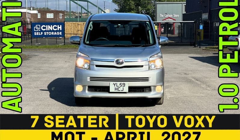 
								AUTOMATIC_7 Seater_2.0 Petrol_2009 Toyota Voxy_119k Miles_12m MOT_Fully Checked_x2 Keys_ Japan Import full									
