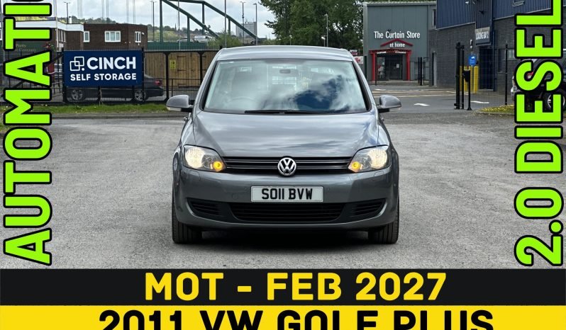 
								AUTOMATIC_2.0 Diesel_2011 VW Golf Plus_81k Miles_10m MOT_Srvc Hstry_Parking Sensors_x2 Keys_3 months Warranty full									