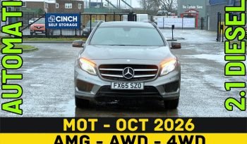 
									AUTOMATIC_2.1 Diesel 2015 Mercedes Benz AMG-GLA220_AWD_ULEZ_9m MOT_126k Miles_Luxury Car_x2 Keys_6 months Evo Warranty full								