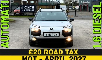 
									AUTOMATIC_1.6 Diesel_2015 Citroen C4 Cactus_£20 Tax_12m MOT_126k Mile_Srvc Hstry_Bluetooth_Parking Sensors_x2 Keys_3 months Warranty full								