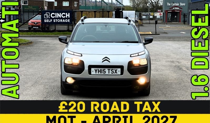 
								AUTOMATIC_1.6 Diesel_2015 Citroen C4 Cactus_£20 Tax_12m MOT_126k Mile_Srvc Hstry_Bluetooth_Parking Sensors_x2 Keys_3 months Warranty full									