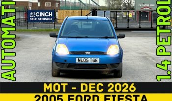 
									AUTOMATIC_1.4 Petrol_2005 Ford Fiesta_84k Miles_08m MOT_Srvc Hstry_x2 Keys_Px 2 Clear Price full								
