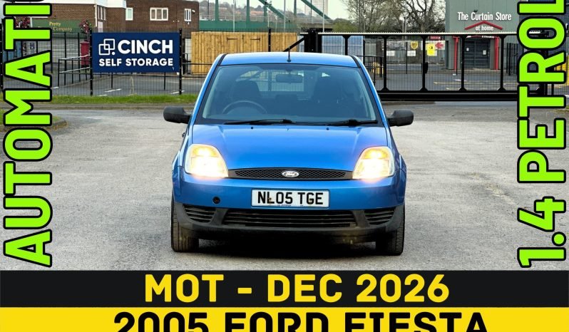 
								AUTOMATIC_1.4 Petrol_2005 Ford Fiesta_84k Miles_08m MOT_Srvc Hstry_x2 Keys_Px 2 Clear Price full									