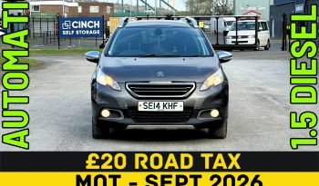 
									AUTOMATIC_1.6 Diesel_2014 Peugeot 2008_£20 Tax_06m MOT_85k Miles_Bluetooth_P-Snsrs_x2 Keys_3 months Warranty full								