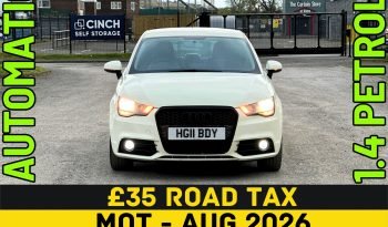 
									AUTOMATIC_1.4 Petrol_2011 Audi A1_£35 Tax_MOT-Aug 26_114k Miles_Bluetooth_Full Leather_Parking Sensors_x2 Keys_3 months Warranty full								