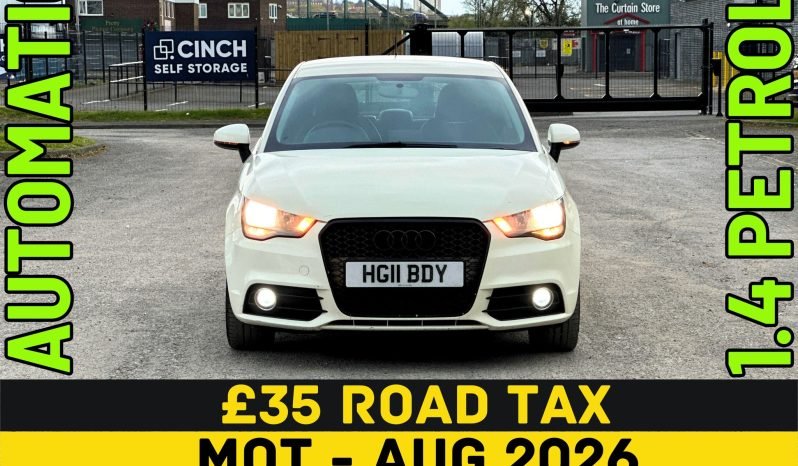 
								AUTOMATIC_1.4 Petrol_2011 Audi A1_£35 Tax_MOT-Aug 26_114k Miles_Bluetooth_Full Leather_Parking Sensors_x2 Keys_3 months Warranty full									