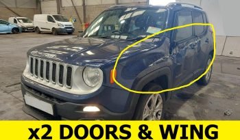 
									AUTOMATIC_4WD_2.0 Diesel ULEZ_2016 Jeep Renegade_12m MOT_88k Miles_Sat-Nav_HD Rev Cam_Bluetooth_Full Leather_x2 Keys_3 months Warranty full								