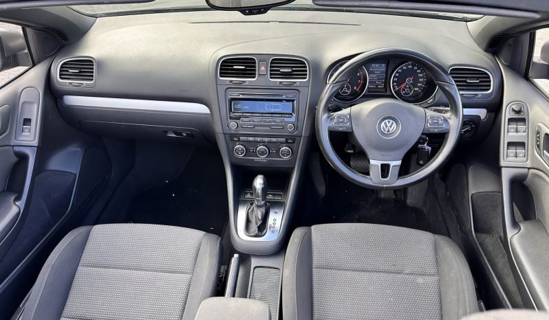 
								AUTOMATIC_1.4 Petrol_2013 VW Golf Convertible_12m MOT_104k Miles_Srvc Hstry_Bluetooth_Parking Sensors_x2 Keys_3 months Warranty full									