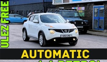 
									AUTOMATIC_1.6 Petrol_2012 Nissan Juke_93k Miles_10m MOT_Sat-Nav_B’tooth_Rev Cam_3 months Warranty full								
