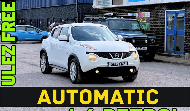 
								AUTOMATIC_1.6 Petrol_2012 Nissan Juke_93k Miles_10m MOT_Sat-Nav_B’tooth_Rev Cam_3 months Warranty full									