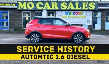 
									AUTOMATIC_1.6 Diesel_ULEZ_2016 SsangYong Tivoli_12m MOT_76k Miles__Sat-Nav_HD Rev Cam_Parking Sensors_Full Leather_x2 Keys_3 months Warranty full								