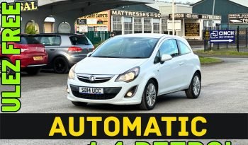 
									AUTOMATIC_1.4 Petrol_2014 Vauxhall Corsa_12m MOT_76k Miles_New Engine_x1 Key_3 months Warrant £100_ full								