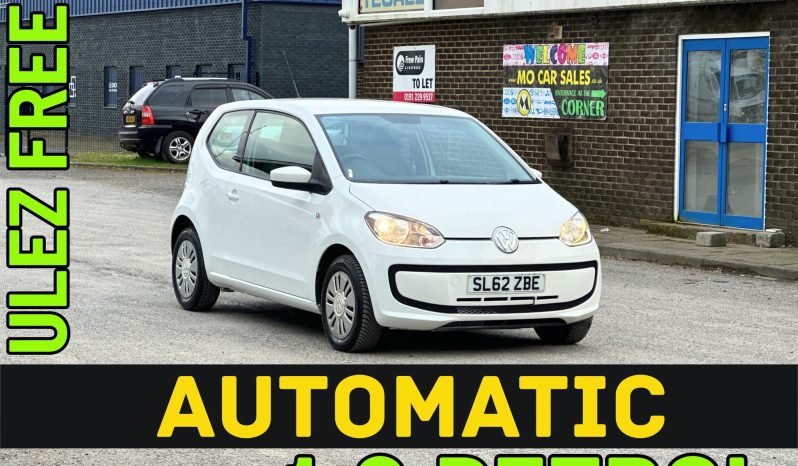 
								AUTOMATIC_2012 Volkswagen Up_£20 Tax_59k Miles_06m MOT_Srvc Hstry_x2 Keys_3 months Evo Warranty full									