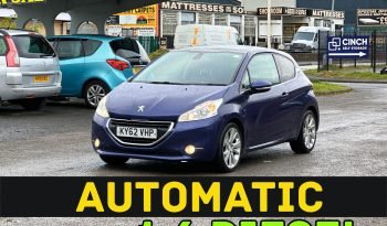 
									AUTOMATIC_1.6 Diesel_2013 Peugeot 208_£20 Tax_11m MOT_72k Miles_Service History_Bluetooth_3 months Warranty full								