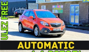 
									AUTOMATIC_1.6 Diesel ULEZ Free_2016 Vauxhall Mokka_90k Miles_11m MOT_Srvc Hstry_Bluetooth_Parking Sensors_3 months Warranty full								